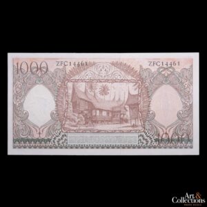 Indonesia 1000 Rupiah 1958