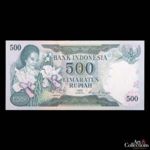 Indonesia 500 Rupias 1977