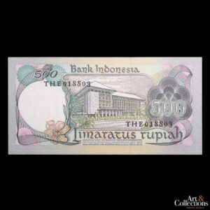 Indonesia 500 Rupias 1977