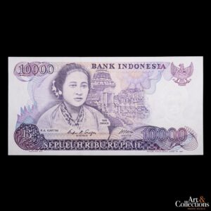 Indonesia 10000 Rupias 1986