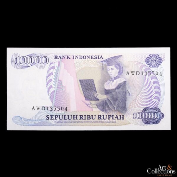 Indonesia 10000 Rupias 1986 - Imagen 2