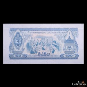 Laos 100 Kip 1968 (ND)