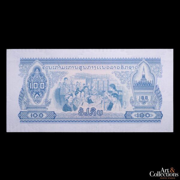 Laos 100 Kip 1968 (ND) - Imagen 2
