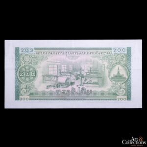 Laos 200 Kip 1968 (ND)