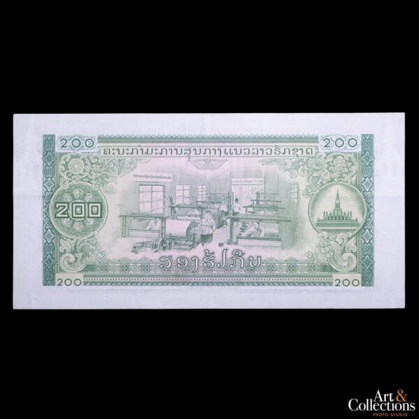 Laos 200 Kip 1968 (ND) - Imagen 2