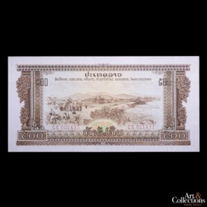 Laos 500 Kip 1968