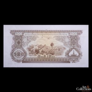 Laos 500 Kip 1968