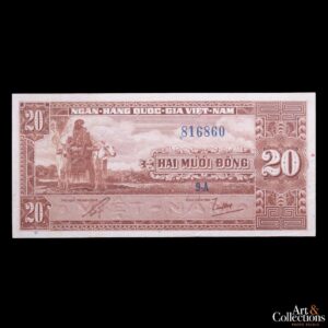 Vietnam del Sur 20 Dong 1962