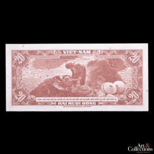 Vietnam del Sur 20 Dong 1962