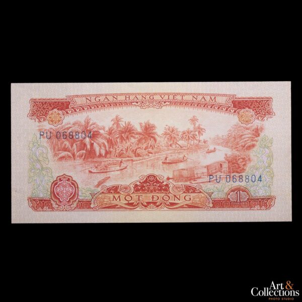 Vietnam del Sur 1 Dong 1966 (1975)