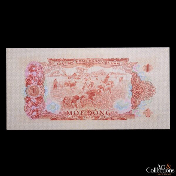 Vietnam del Sur 1 Dong 1966 (1975) - Imagen 2