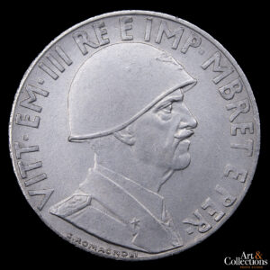 Albania 0,20 Lek 1940 – Ocupación Italiana. Magnética