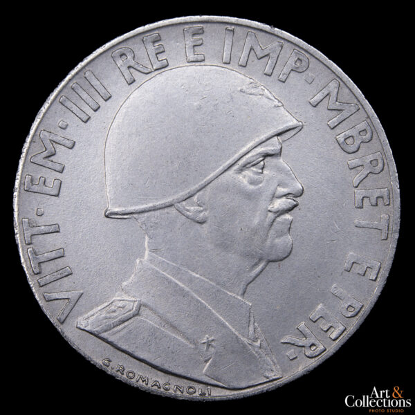 Albania 0,20 Lek 1940 - Ocupación Italiana. Magnética - Imagen 2