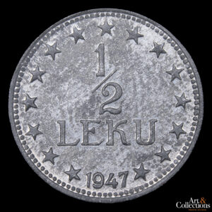 Albania 1/2 Leku 1947