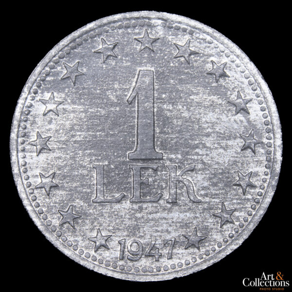 Albania 1 Lek 1947