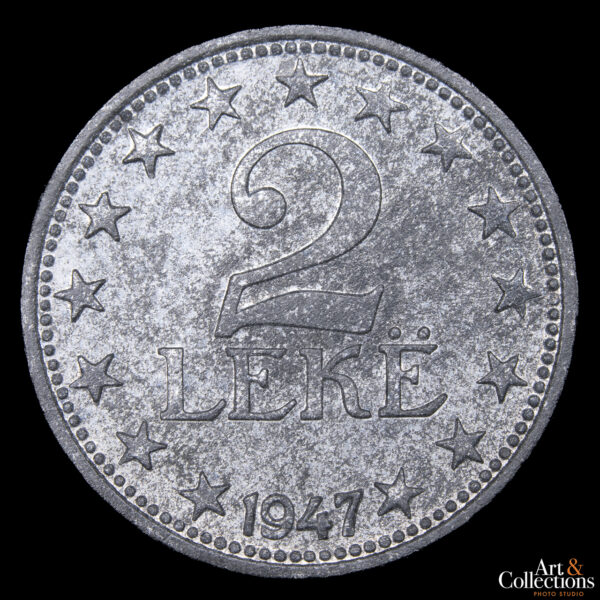 Albania 2 Lek 1947