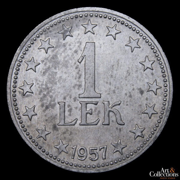 Albania 1 Lek 1957