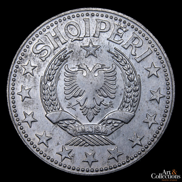 Albania 5 Lek 1957 - Imagen 2