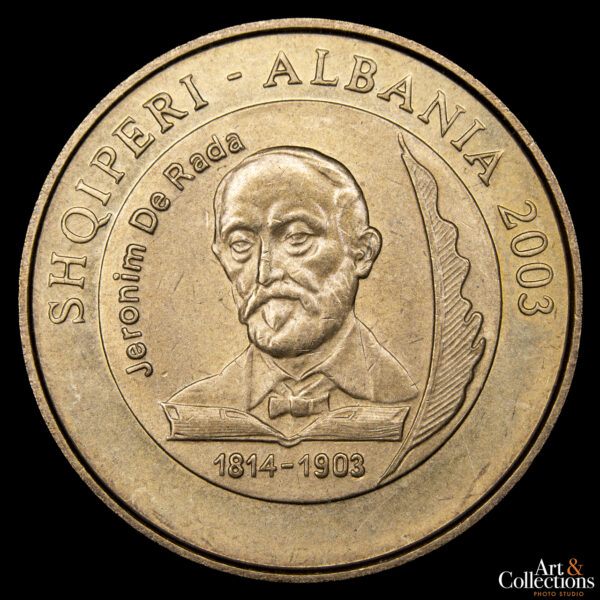 Albania 50 Leke 2003 - Centenario de la Muerte de Jerónimo de Rada - Imagen 2