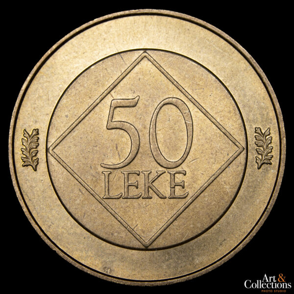 Albania 50 Leke 2003 - Centenario de la Muerte de Jerónimo de Rada
