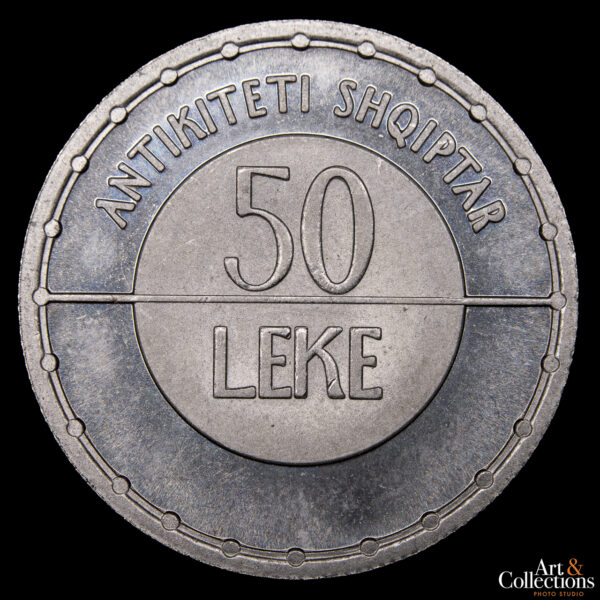 Albania 50 Leke 2003 - Antigüedad Albanesa