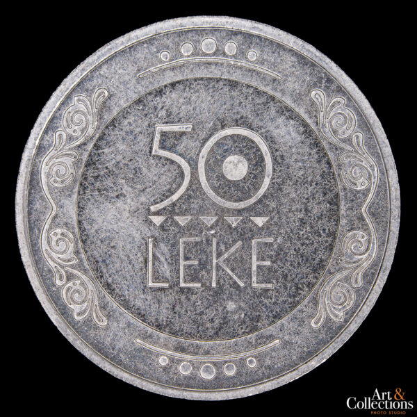 Albania 50 Leke 2004 - Objetos del Patrimonio Cultural