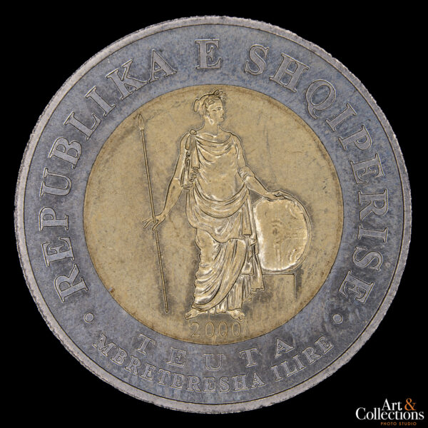 Albania 100 Leke 2000 - Reina Teuta de Iliria - Imagen 2