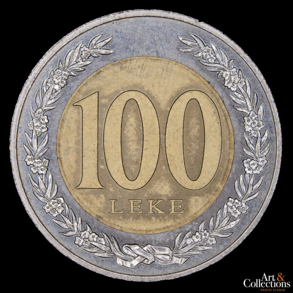 Albania 100 Leke 2000 - Reina Teuta de Iliria