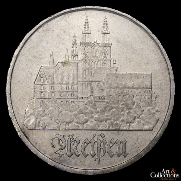 Alemania Democratica 5 Marcos 1972 A - Ciudad de Meissen