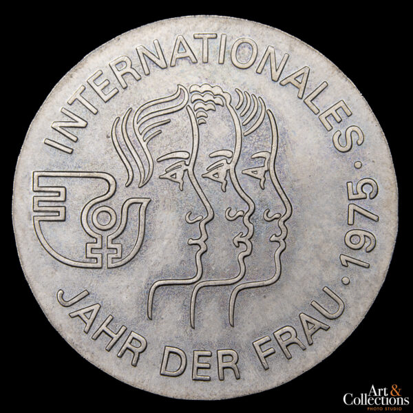 Alemania Democrática 5 Marcos 1975 - Año internacional de la Mujer