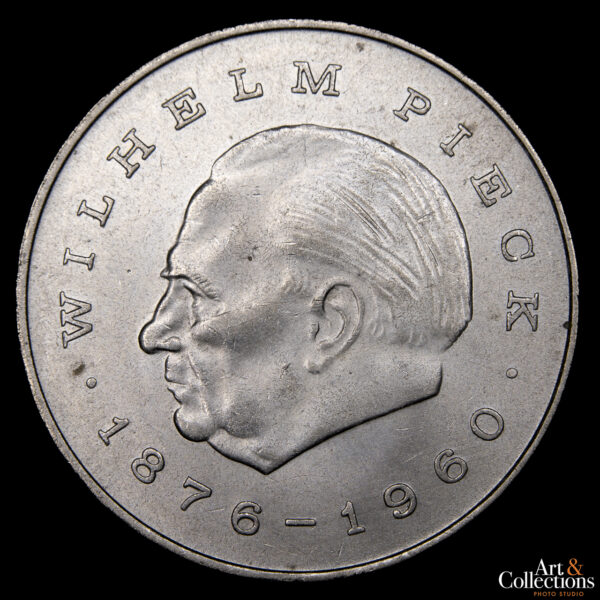 Alemania Democrática 20 Marcos 1972 A - Wilhelm Pieck, Primer Presidente de la RDA