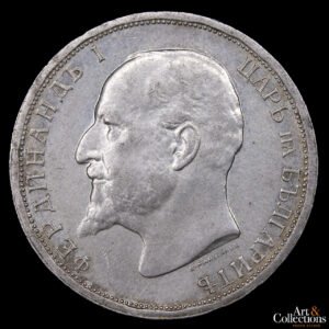 Bulgaria 1 Leva 1913 – Reino. Rey Fernando I de la Casa de Sajonia-Coburgo y Gotha-Koháry