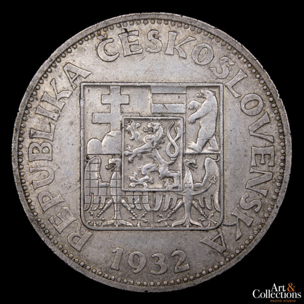 Checoslovaquia 10 Korun 1932