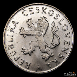 Checoslovaquia 50 Korun 1955 – 10º Aniversario de la Liberación de Alemania
