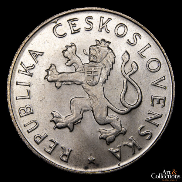 Checoslovaquia 50 Korun 1955 - 10º Aniversario de la Liberación de Alemania - Imagen 2