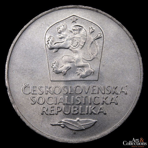 Checoslovaquia 50 Korun 1973 - 25º Aniversario-Victoria del Partido Comunista - Imagen 2