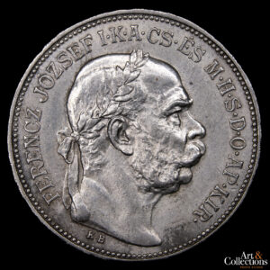 Hungría 2 Coronas 1913 KB – Emperador Francisco José I