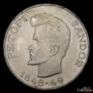 Hungría 5 Forint 1948 – Centenario de la Revolución de 1848 – Sandor Petofi.