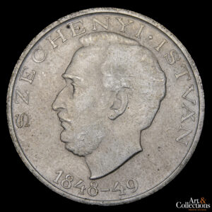 Hungría 10 Forint 1948 – Centenario de la Revolución de 1848 – Istvan Szechenyi