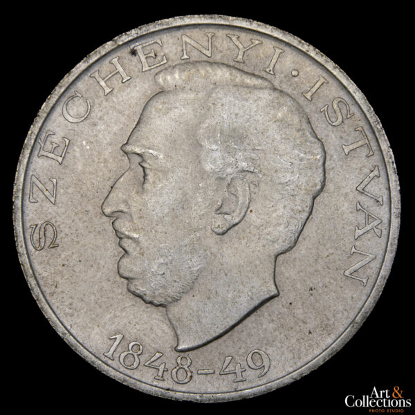 Hungría 10 Forint 1948 - Centenario de la Revolución de 1848 - Istvan Szechenyi