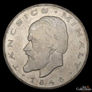 Hungría 20 Forint 1948 – Centenario de la Revolución de 1848 – Mihaly Tancsics