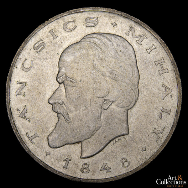 Hungría 20 Forint 1948 - Centenario de la Revolución de 1848 - Mihaly Tancsics