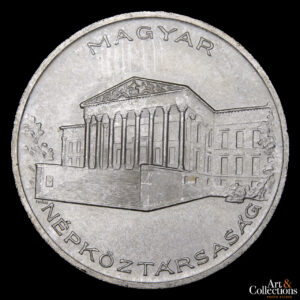 Hungría 10 Forint 1956 – 10º Aniversario del Forint –  Mujer Nacional de Budapest
