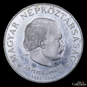 Hungría 50 Forint 1968 – 150º Aniversario del Nacimiento de Ignác Semmelweis