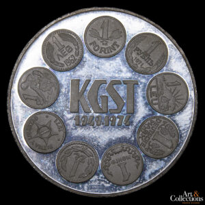 Hungría 100 Forint 1974 – Conmemoración del 25º Aniversario del KGST (Consejo de Ayuda Mútua Económica)