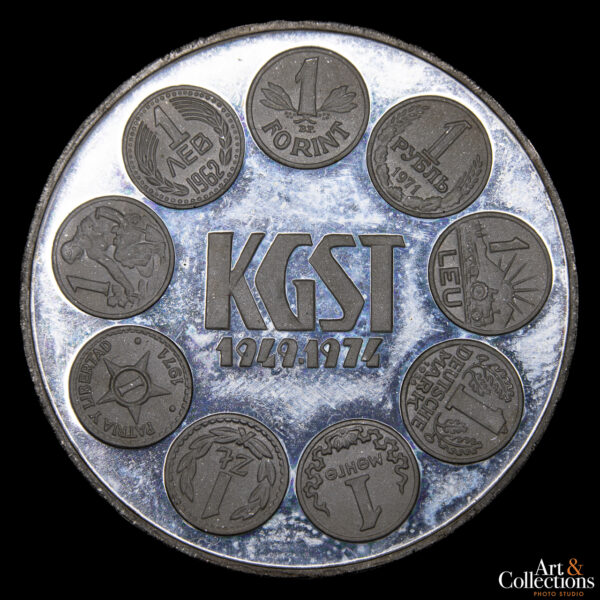 Hungría 100 Forint 1974 - Conmemoración del 25º Aniversario del KGST (Consejo de Ayuda Mútua Económica)