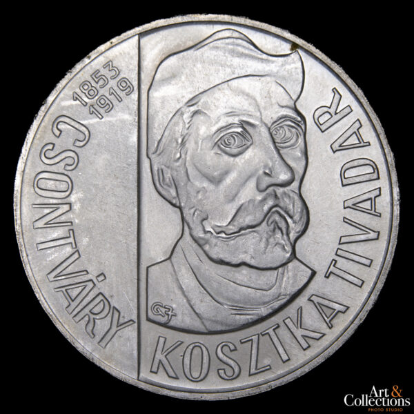 Hungría 200 Forint 1977 - Pintores Húngaros - Tivadar Csontváry Kosztka
