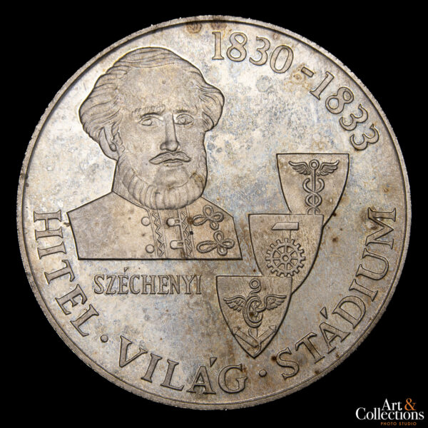 Hungría 100 Forint 1983 - Conde István Széchenyi