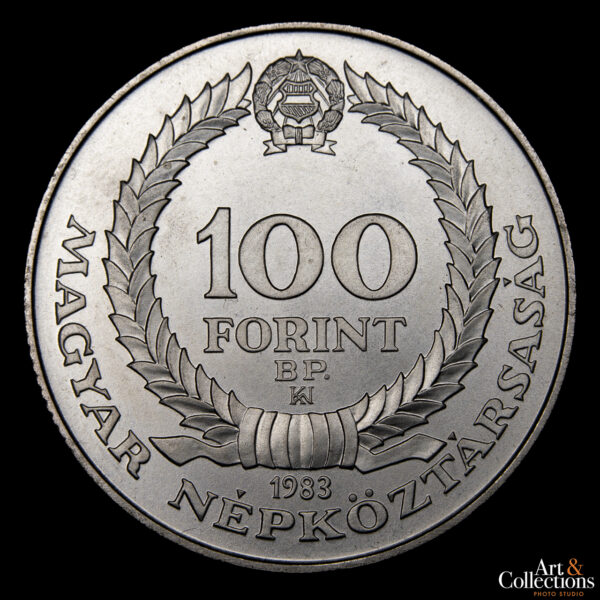 Hungría 100 Forint 1983 - Imagen 2