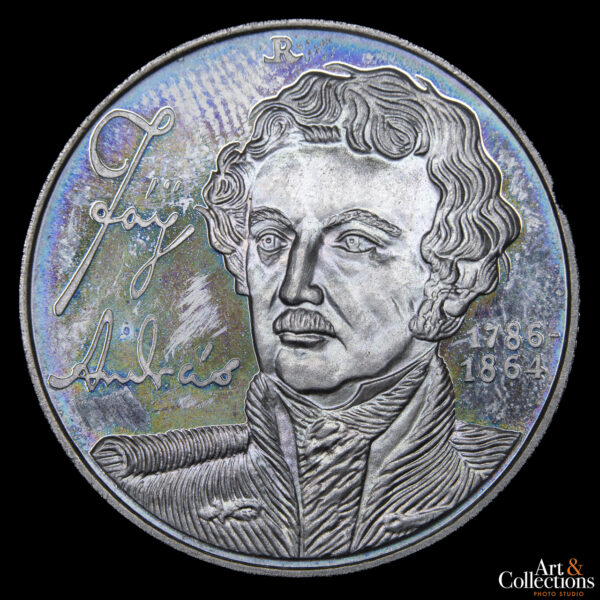 Hungría 100 Forint 1986 - 200º Aniversario del Nacimiento de Andras Fay
